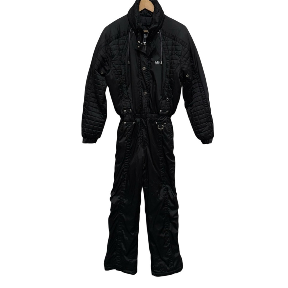 Vintage Killy Ski Suit Black Size 6